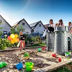 Homes With Pool, Attractions For Children Дом отдыха