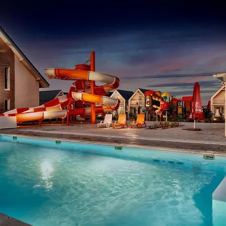 Holiday home Comfortable Homes Swimming Pool, Sarbinowo