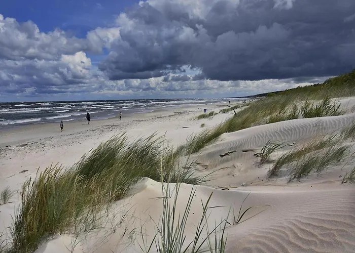 In Near Baltic Feriehus Sarbinowo